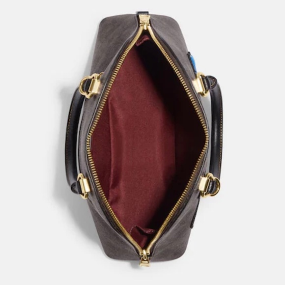 NET Coach satchel handbag - Picture 10 of 13